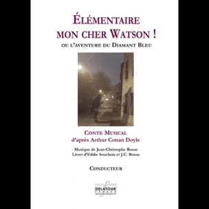 Elementaire mon cher Watson! - Jean-Christophe Rosaz - Partition