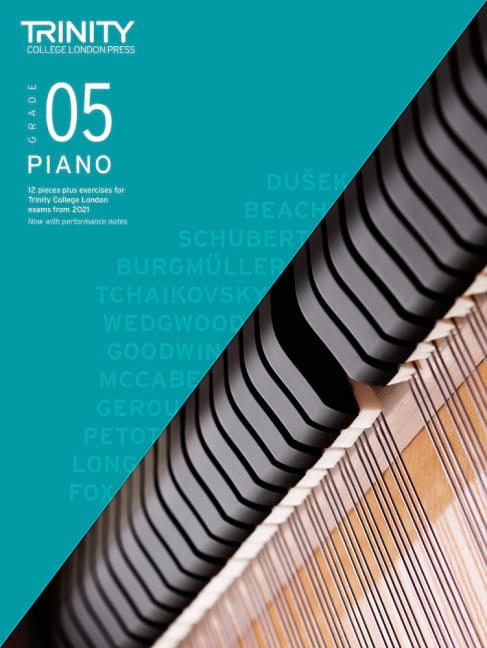 Piano Exam Pieces Plus Exercises From 2021: Grade 5 Partition Piano