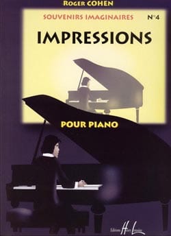 Impressions Roger Cohen Partition Piano