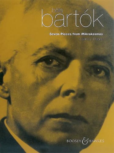 7 Pieces From Mikrokosmos. 2 Pianos - BARTOK - Partition - Piano
