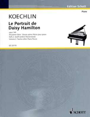 Le Portrait de Daisy Hamilton - Volume 2 - Charles Koechlin