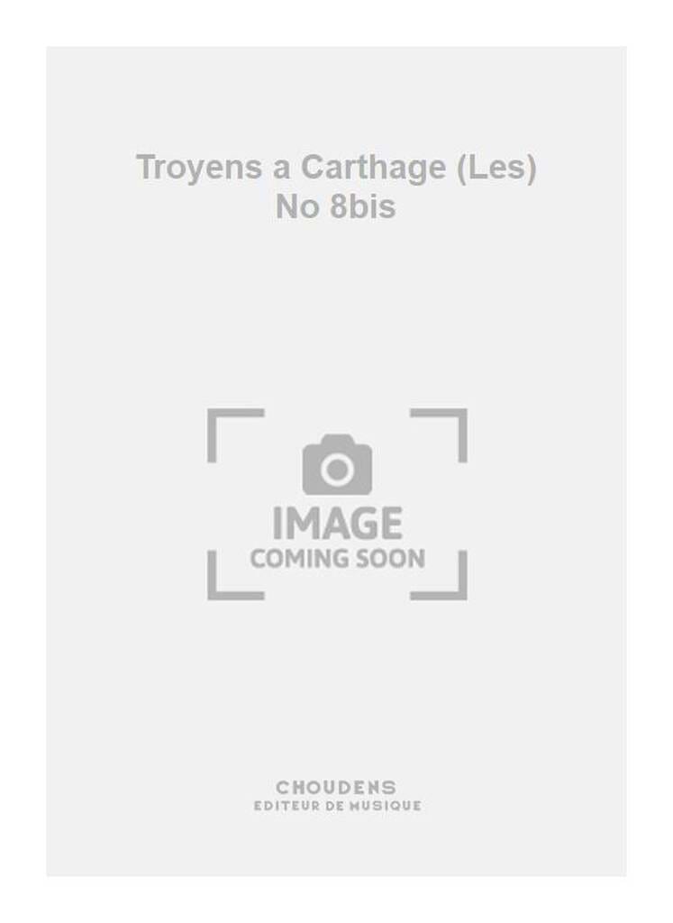Vallon Sonore. Les Troyens A Carthage. Baryton - BERLIOZ - Partition