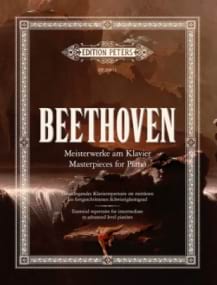 Masterpieces am Klavier BEETHOVEN Partition Piano
