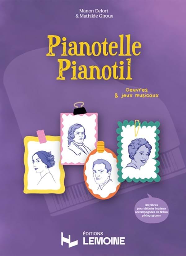 Pianotelle - Pianotil - Volume 1 Partition Piano