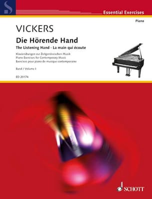 Die Hörende Hand Volume 1 Catherine Vickers Partition Piano