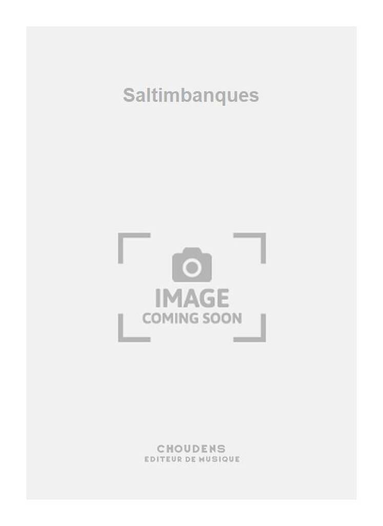 Les Saltimbanques Louis Ganne Partition OpĂ©ras
