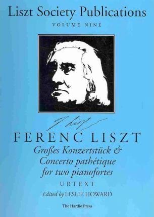 Grosses Konzertstück et Concerto Pathétique. 2 Pianos - LISZT