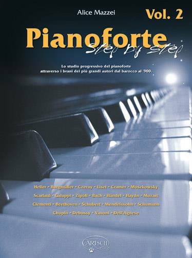 Pianoforte Step By Step Vol 2 Mazzei Alice Partition Piano