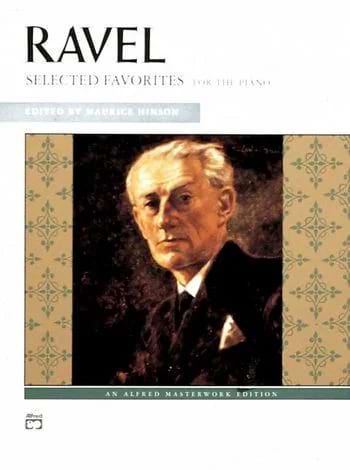Selected Favorites RAVEL Partition Piano