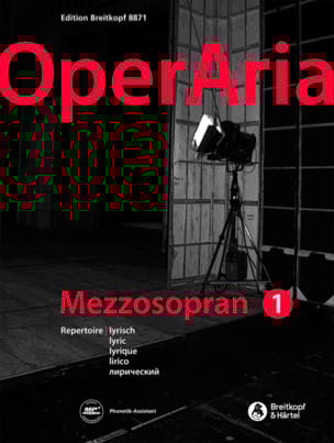 OperAria Mezzo-Soprano - Volume 2 Partition Opéras