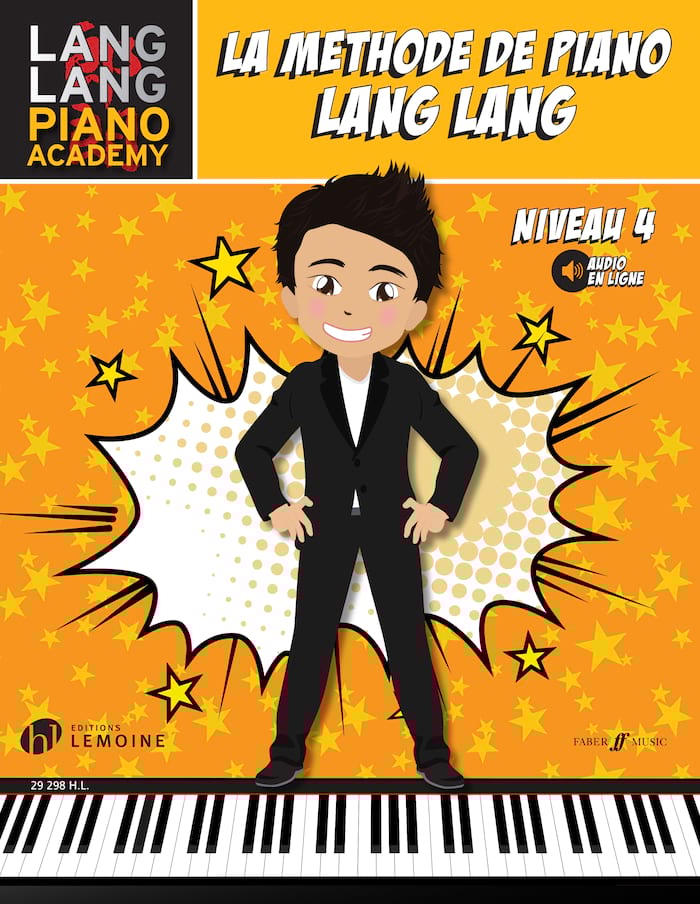 La méthode de Piano LANG LANG - Niveau 4 - Lang LANG - Partition