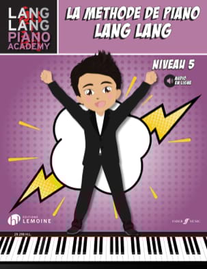 La méthode de Piano LANG LANG - Niveau 5 Lang LANG Partition Piano