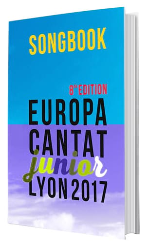 Europa Cantat Junior 8 Partition Chœur