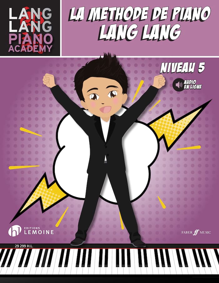 La méthode de Piano LANG LANG - Niveau 5 - Lang LANG - Partition