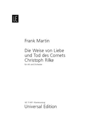 Die Weise Von Liebe Und Tod des Cornets Christoph Rilke - Frank Martin