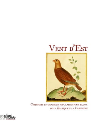 Vent d'Est Partition Piano