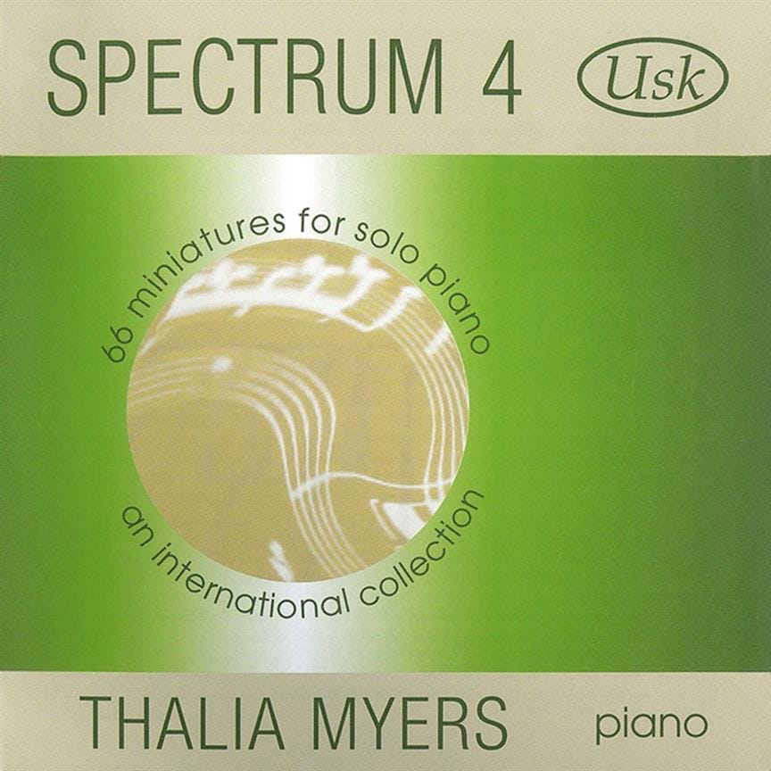 Spectrum 4 : 2 CD Partition Piano