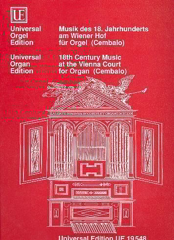 Musik des 18. Jahrhunderts am Wiener Hof Partition Orgue