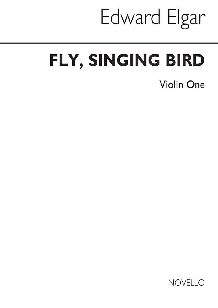 Fly Singing Byrd. Violon 1 ELGAR Partition
