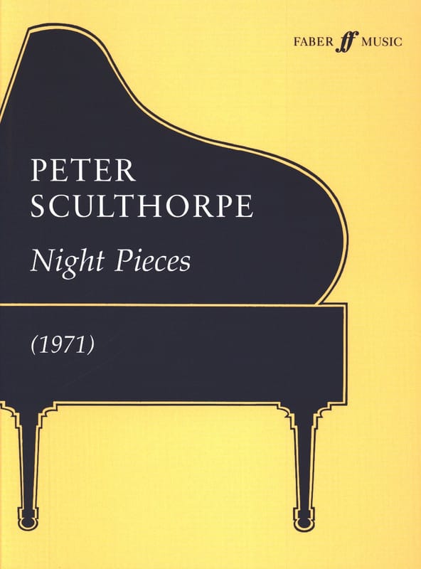 Night Pieces Peter Sculthorpe Partition Piano