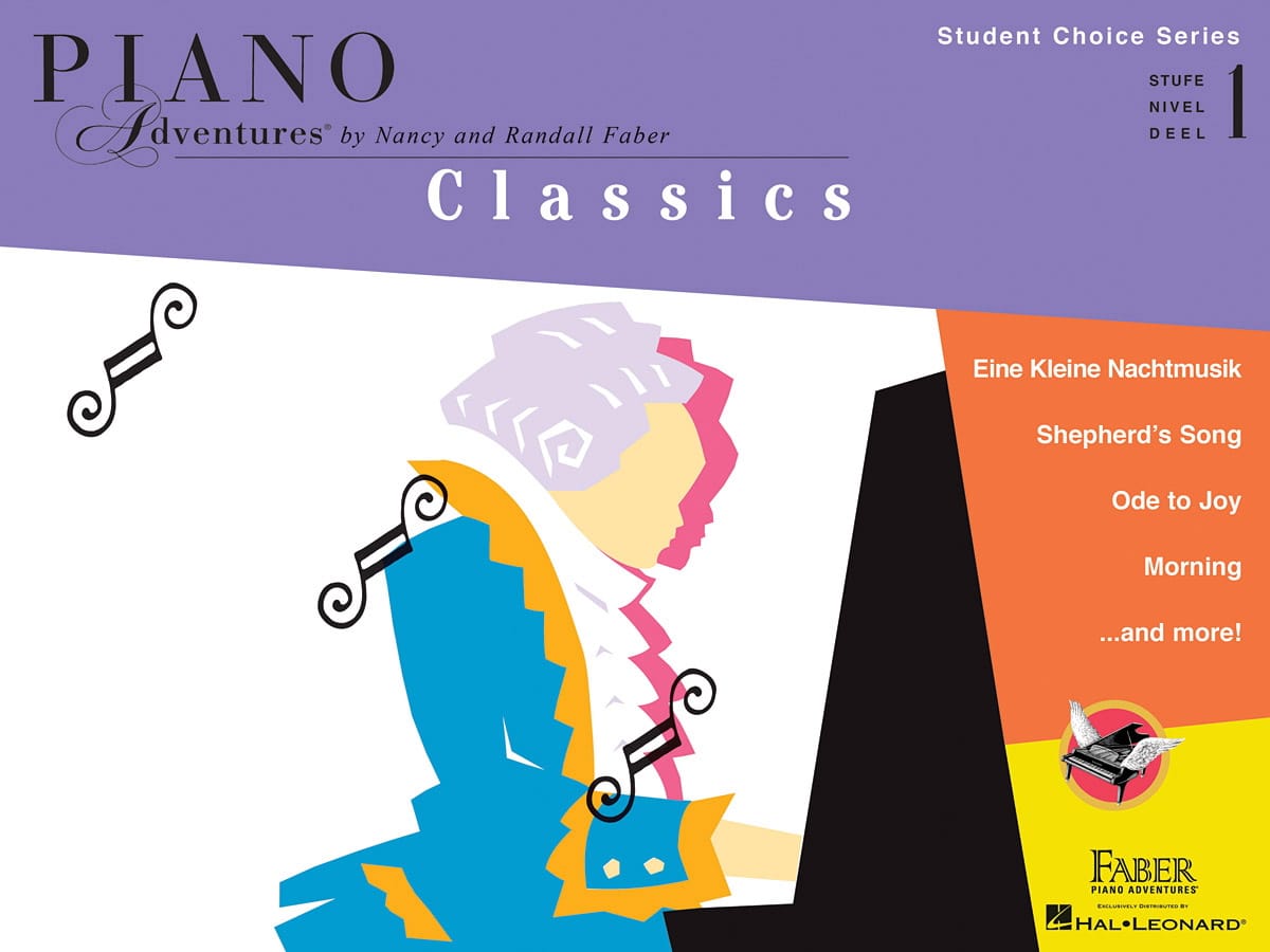Piano Adventures Classics Niveau 1 - Faber Nancy & Randall - Partition