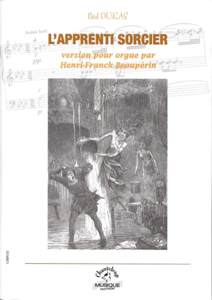 L'apprenti Sorcier DUKAS Partition Orgue