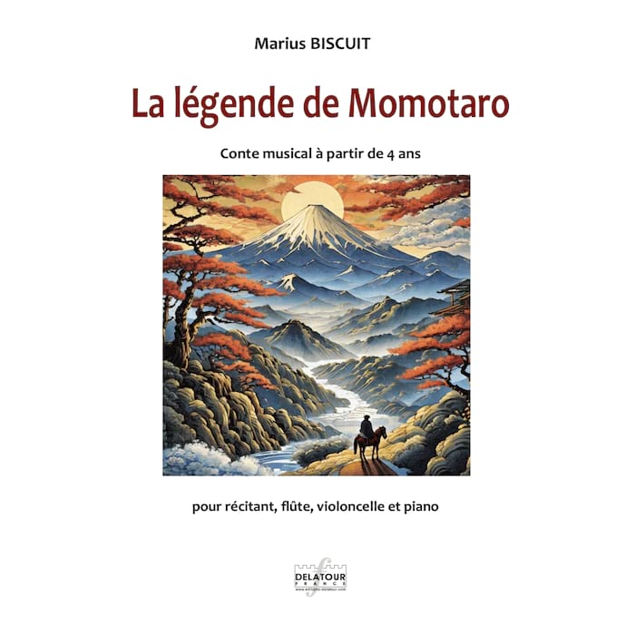 La légende de Momotaro Marius Biscuit Partition