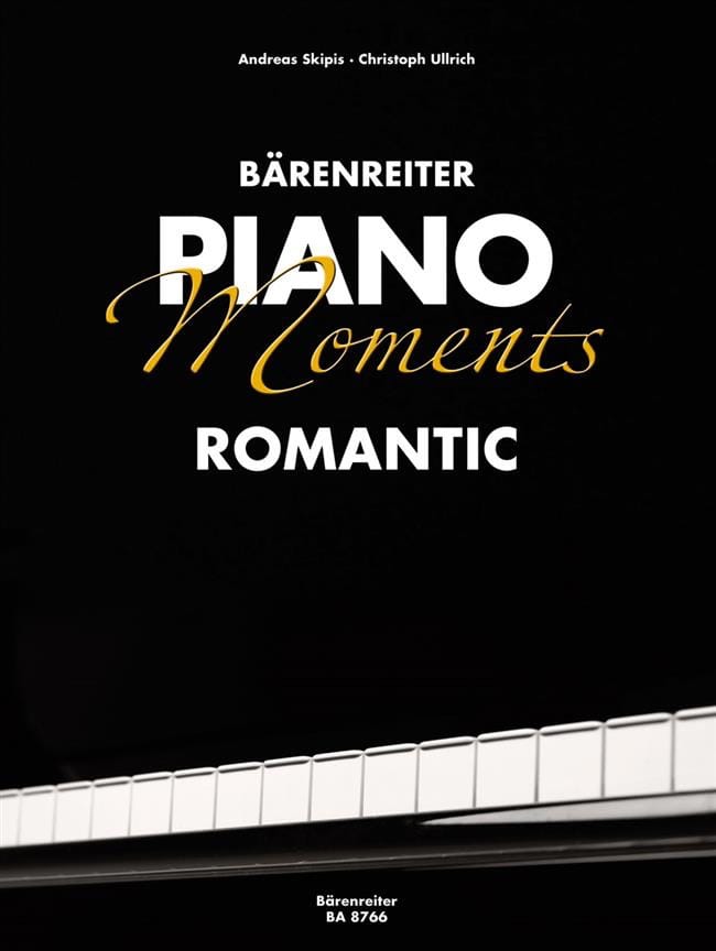 Piano Moments. Romantique Partition Piano