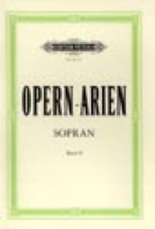 Opern Arien Soprano Volume 2 - Partition - Opéras
