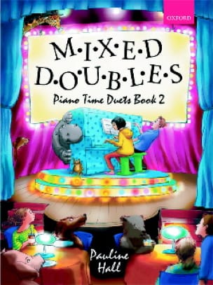 Mixed Doubles. Pauline Hall Partition Piano