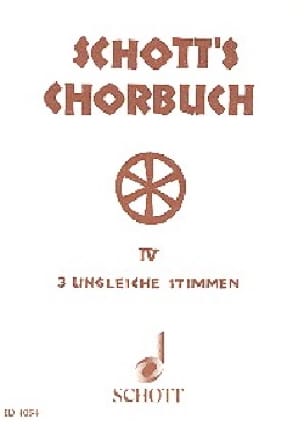 Schott's Chorbuch, Bd 4 Partition Chœur