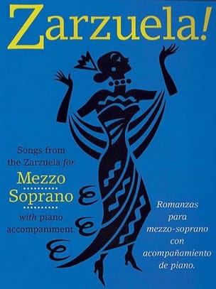 Zarzuela ! Mezzo Partition Opéras