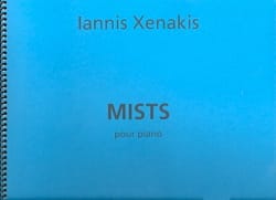 Mists XENAKIS Partition Piano