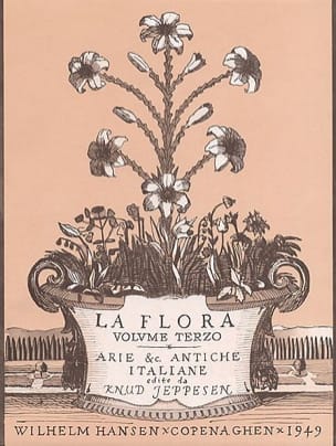 La Flora Volume 3. Partition Mélodies