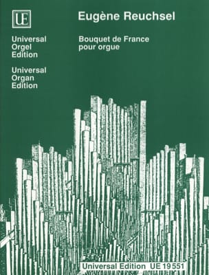 Bouquet de France Eugène Reuchsel Partition Orgue