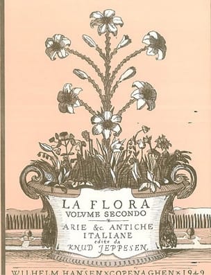 La Flora Volume 2. Partition Mélodies