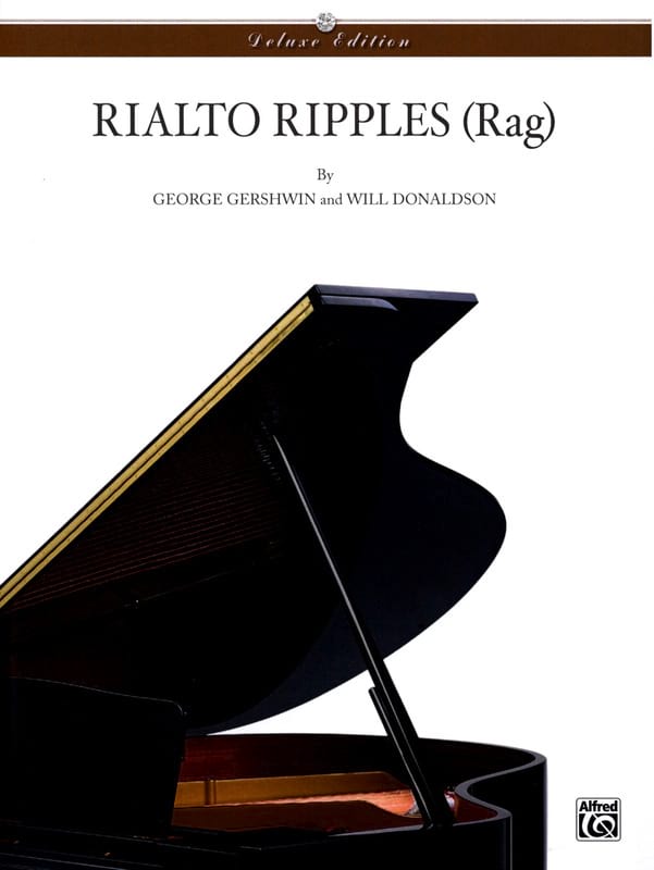 Rialto Riples - Gershwin Georges / Donaldson Will - Partition - Piano