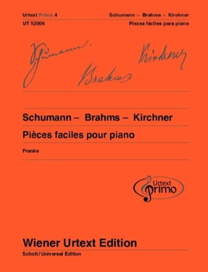 Pièces faciles pour piano