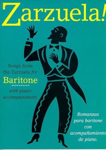Zarzuela ! Baritone Partition Opéras