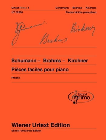 Pièces faciles pour piano