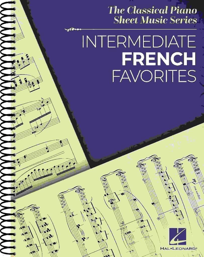 Intermediate French Favorites Partition Piano