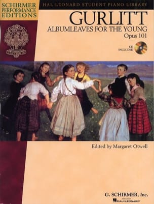 Albumleaves For The Young Op. 101 Cornelius Gurlitt Partition Piano