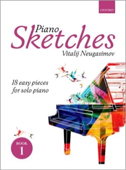 Piano Sketches Volume 1 Vitalij Neugasimov Partition Piano
