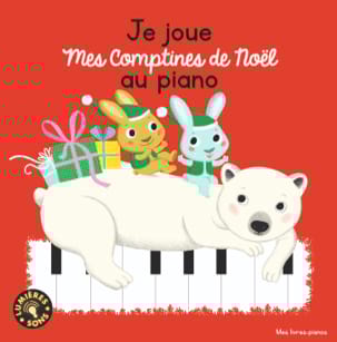  - Je joue mes comptines de Noël au piano - Livre - di-arezzo.fr