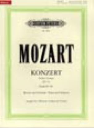 Concerto Pour Piano N° 5 KV 175 et Rondo KV 382 - MOZART - Partition