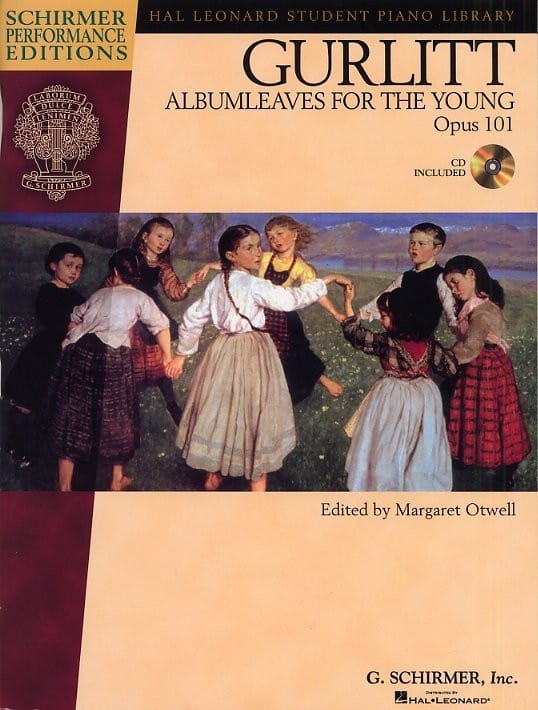 Albumleaves For The Young Op. 101 - Cornelius Gurlitt - Partition