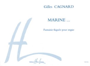 Marine Gilles Cagnard Partition Orgue