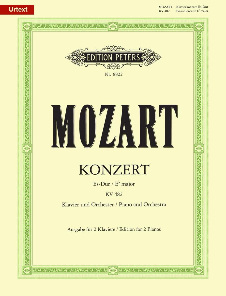 Concerto Pour Piano N° 22 En Mi Bémol Majeur KV 482 - MOZART