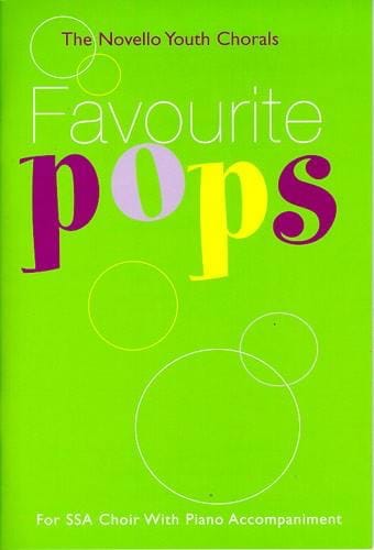 Favourite Pops Ssa Partition Chœur