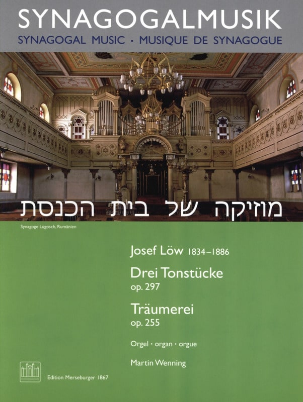 Drei Tonstücke Op. 297 / Traümerei Op. 255 Joseph Low Partition Orgue